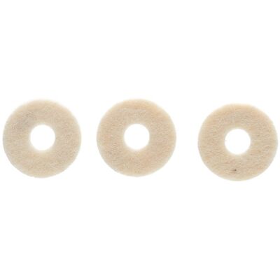 Bach Valve Felt Tpt. Strad. 3er-Set bianco Bach Valve Felt Tpt. Strad. 3er-Set bianco