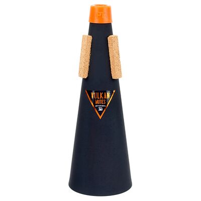 Protec Trumpet Fibre Mute Straight Black Protec Trumpet Fibre Mute Straight Black
