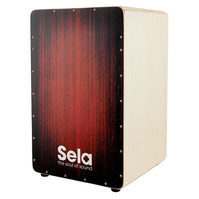 Sela SE 050 Varios Cajon Red Red Sela SE 050 Varios Cajon Red Red