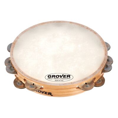 Grover Pro Percussion T2/GS-B Tambourine Grover Pro Percussion T2/GS-B Tambourine