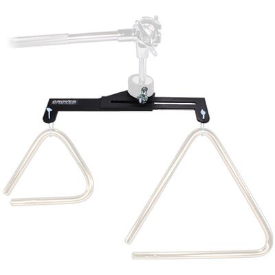 Grover Pro Percussion DTM Dual Triangle Mount Grover Pro Percussion DTM Dual Triangle Mount