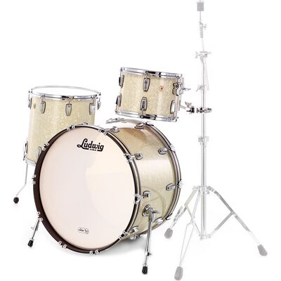 Ludwig Classic Maple Rock Vintage Wh. Vintage White Marine Ludwig Classic Maple Rock Vintage Wh. Vintage White Marine