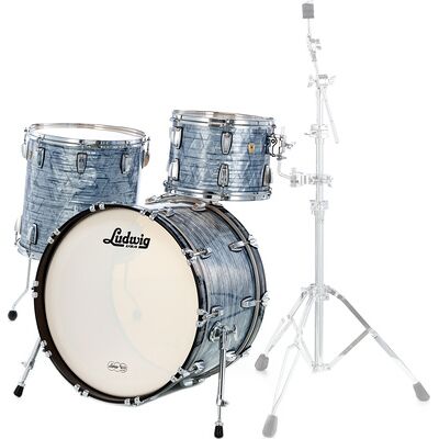 Ludwig Classic Maple Fab 22 Sky Blue Sky Blue Pearl Ludwig Classic Maple Fab 22 Sky Blue Sky Blue Pearl