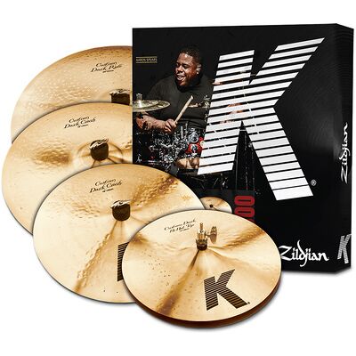 Zildjian K-Custom Darkbox Set Zildjian K-Custom Darkbox Set