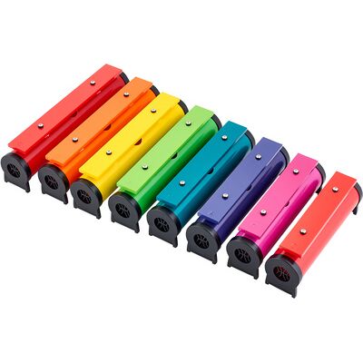 Thomann Rainbow Chime Bars TRCB-8 Thomann Rainbow Chime Bars TRCB-8