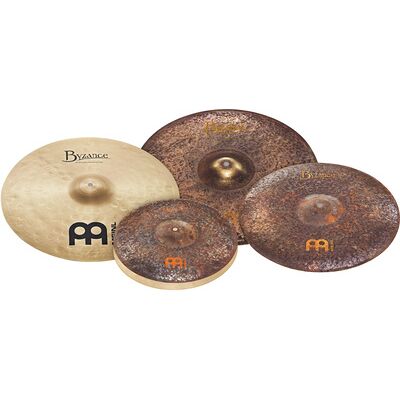 Meinl Byzance Mike Johnston Set Meinl Byzance Mike Johnston Set
