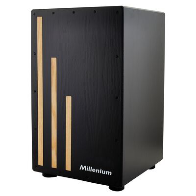 Millenium BlackBox Cajon nero laccato Millenium BlackBox Cajon nero laccato