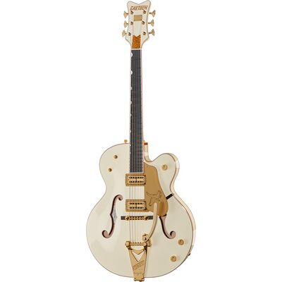 Gretsch G6136T-59VS White Falcon bianco vintage Gretsch G6136T-59VS White Falcon bianco vintage