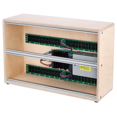 Doepfer A-100 LC6 Case 6HE PSU3 Doepfer A-100 LC6 Case 6HE PSU3