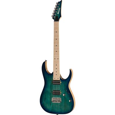 Ibanez RG652AHMFX-NGB Nebula Green Burst Ibanez RG652AHMFX-NGB Nebula Green Burst