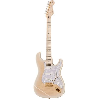 Fender Richie Kotzen Stratocaster WB See Thru White Burs Fender Richie Kotzen Stratocaster WB See Thru White Burs