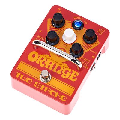 Orange Two Stroke Boost EQ Orange Two Stroke Boost EQ