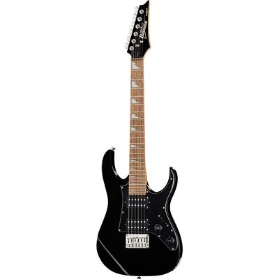 Ibanez GRGM21-BKN E-Guitar Mic Black Night Ibanez GRGM21-BKN E-Guitar Mic Black Night