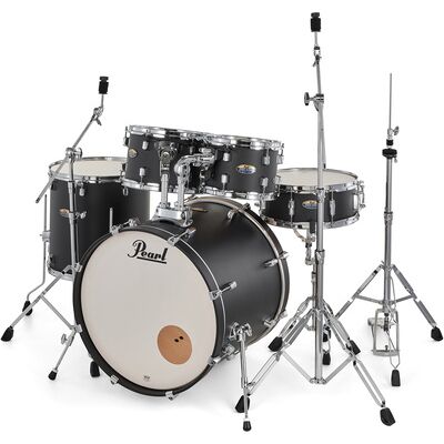 Pearl Decade Maple Standard S. Black Satin Slate Black Pearl Decade Maple Standard S. Black Satin Slate Black