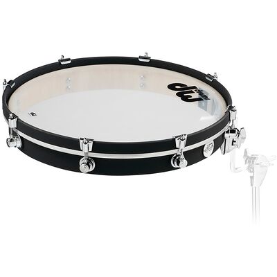 DW Design 20" Pancake Gong Drum Flat Black DW Design 20" Pancake Gong Drum Flat Black