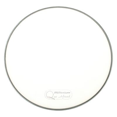 Millenium QuiHead 12" Mesh Head bianco Millenium QuiHead 12" Mesh Head bianco