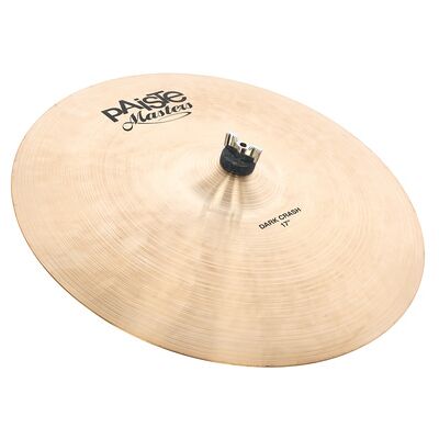 Paiste 17" Masters Dark Crash Paiste 17" Masters Dark Crash