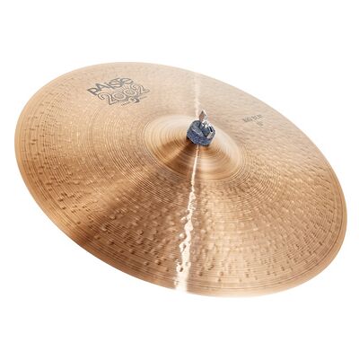 Paiste 19" 2002 Black Big Beat Cymbal Paiste 19" 2002 Black Big Beat Cymbal