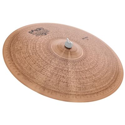 Paiste 22" 2002 Black Big Beat Cymbal Paiste 22" 2002 Black Big Beat Cymbal
