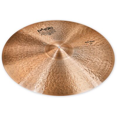 Paiste 24" 2002 Black Big Beat Cymbal Paiste 24" 2002 Black Big Beat Cymbal