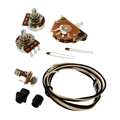 Harley Benton Parts TE-Wiring Kit 3 way Harley Benton Parts TE-Wiring Kit 3 way