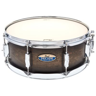 Pearl Decade Maple 14"x5,5" Snare BB Satin black burst Pearl Decade Maple 14"x5,5" Snare BB Satin black burst
