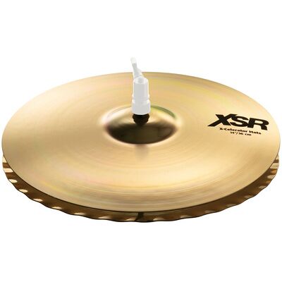 Sabian 14" XSR X-Celerator Hi-Hat Sabian 14" XSR X-Celerator Hi-Hat
