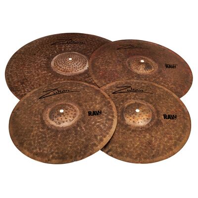 Zultan Raw Cymbal Set Zultan Raw Cymbal Set
