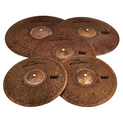 Zultan Raw Profi Cymbal Set Zultan Raw Profi Cymbal Set