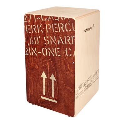Schlagwerk CP404RED Cajon Red Edition Schlagwerk CP404RED Cajon Red Edition