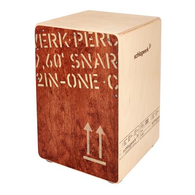 Schlagwerk CP403RED Cajon Red Edition Schlagwerk CP403RED Cajon Red Edition