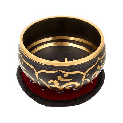 Thomann Tibetan Singing Bowl Box Set L Thomann Tibetan Singing Bowl Box Set L