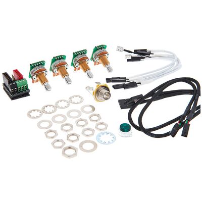 EMG 1 or 2 Pickups HZ Wiring Kit EMG 1 or 2 Pickups HZ Wiring Kit
