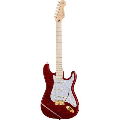 Fender Richie Kotzen Stratocaster TRB Transparent Red Burst Fender Richie Kotzen Stratocaster TRB Transparent Red Burst