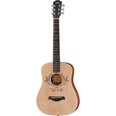 Taylor Swift Baby -e TS-BTe naturale con rosetta custom Taylor Swift Baby -e TS-BTe naturale con rosetta custom
