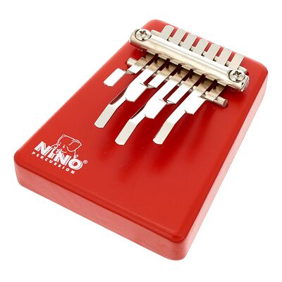 Nino Kalimba Medium Red Red Nino Kalimba Medium Red Red