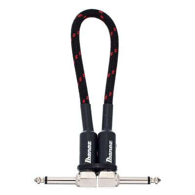 Ibanez SI 07P-BW Guitar Cable nero Ibanez SI 07P-BW Guitar Cable nero