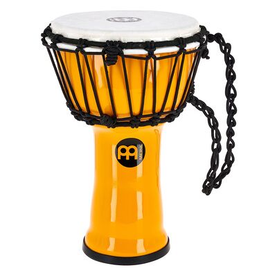 Meinl Junior Djembe Yellow Yellow Meinl Junior Djembe Yellow Yellow