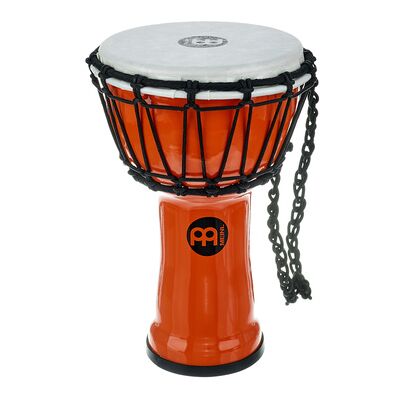 Meinl Junior Djembe Orange Orange Meinl Junior Djembe Orange Orange