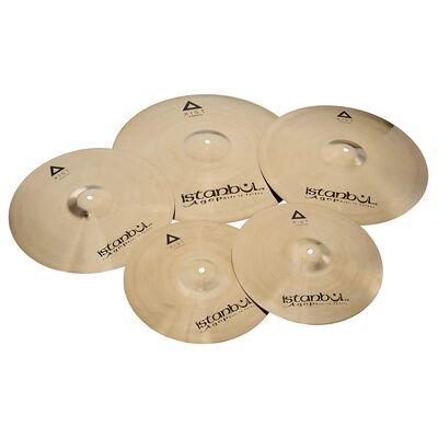 Istanbul Agop Xist Brilliant Cymbal Set Pro Istanbul Agop Xist Brilliant Cymbal Set Pro