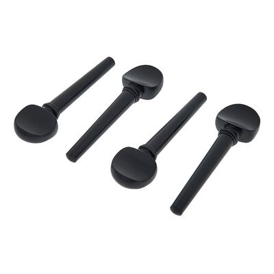 Roth Cello Pegs Std. Ebony 1/4 Med. Roth Cello Pegs Std. Ebony 1/4 Med.