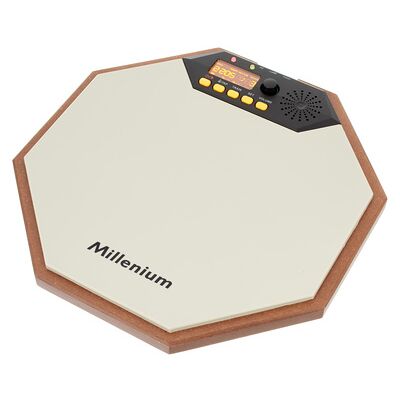 Millenium R1 12" Metronome Practice Pad Millenium R1 12" Metronome Practice Pad