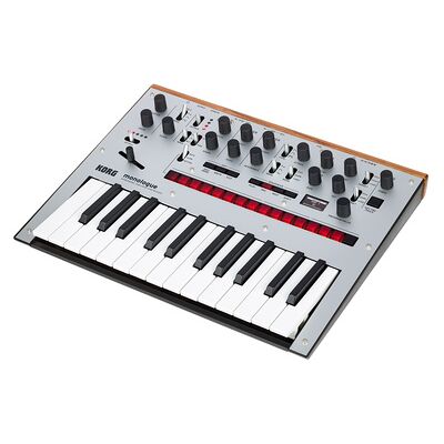 Korg Monologue Silver argento Korg Monologue Silver argento