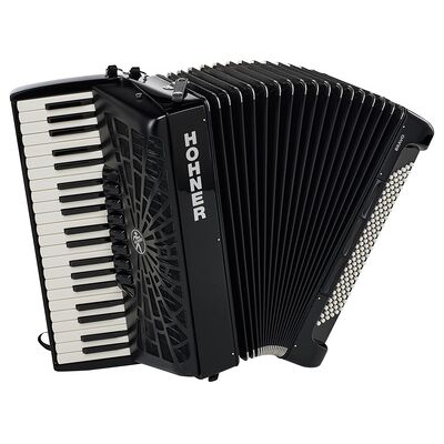 Hohner Bravo III 120 silent key nero Hohner Bravo III 120 silent key nero