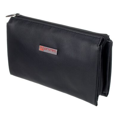 Protec 6-Piece Woodw. Leather Wallet Black Protec 6-Piece Woodw. Leather Wallet Black
