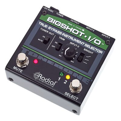 Radial Engineering Bigshot I/O Radial Engineering Bigshot I/O