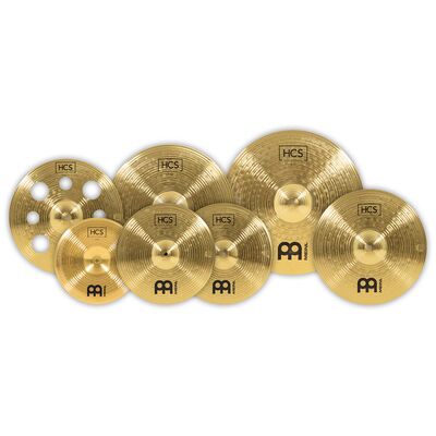 Meinl HCS Thomann ltd. Cymbal Set Meinl HCS Thomann ltd. Cymbal Set
