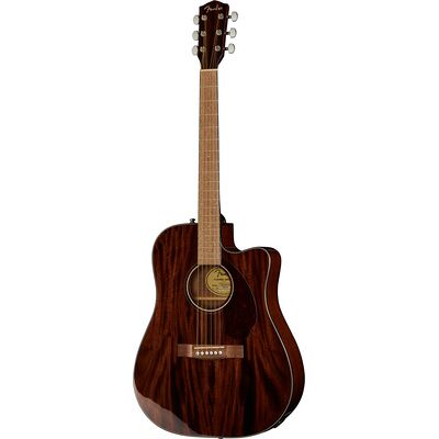 Fender CD-140SCE All Mah naturale Fender CD-140SCE All Mah naturale