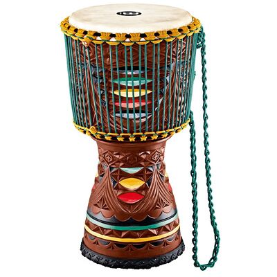 Meinl Artisan Djembe Painted Carving Meinl Artisan Djembe Painted Carving