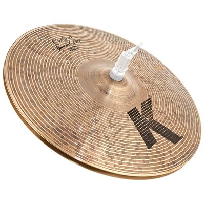 Zildjian 14" K Custom Special Dry Hats Zildjian 14" K Custom Special Dry Hats